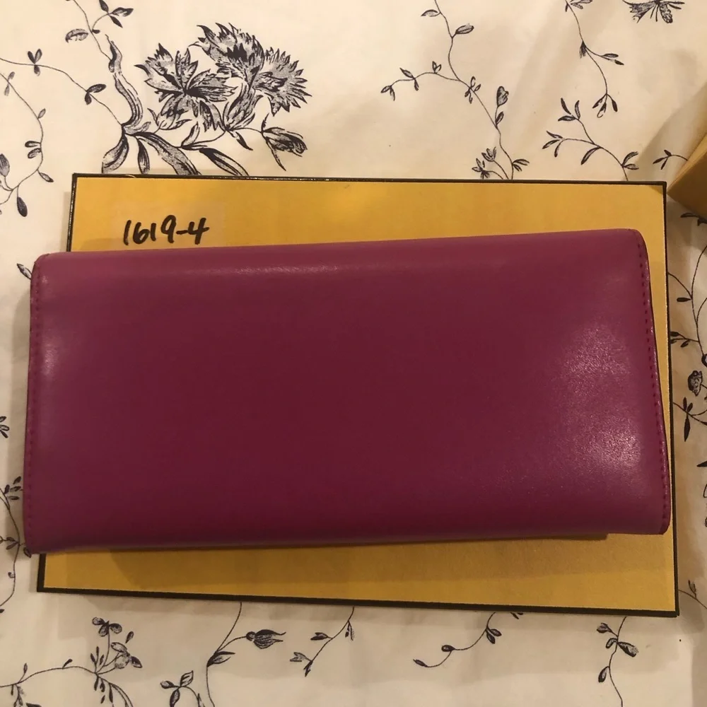 New in Box Fendi wallet